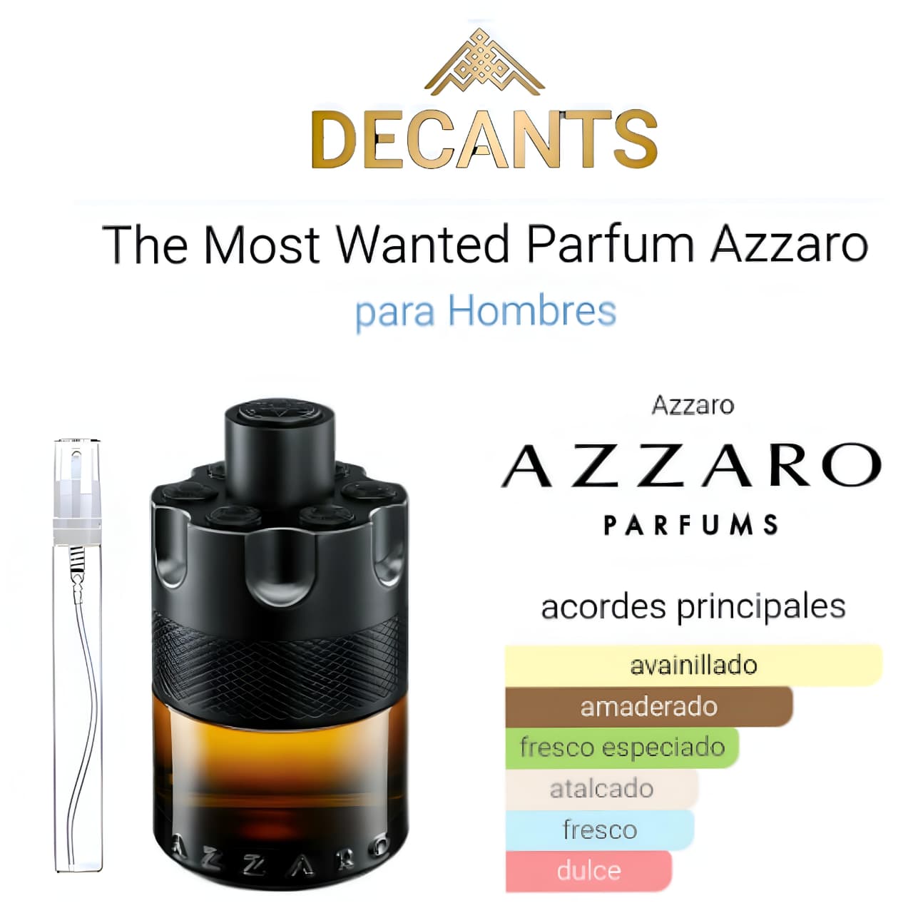 THE MOST WANTED PARFUM AZZARO