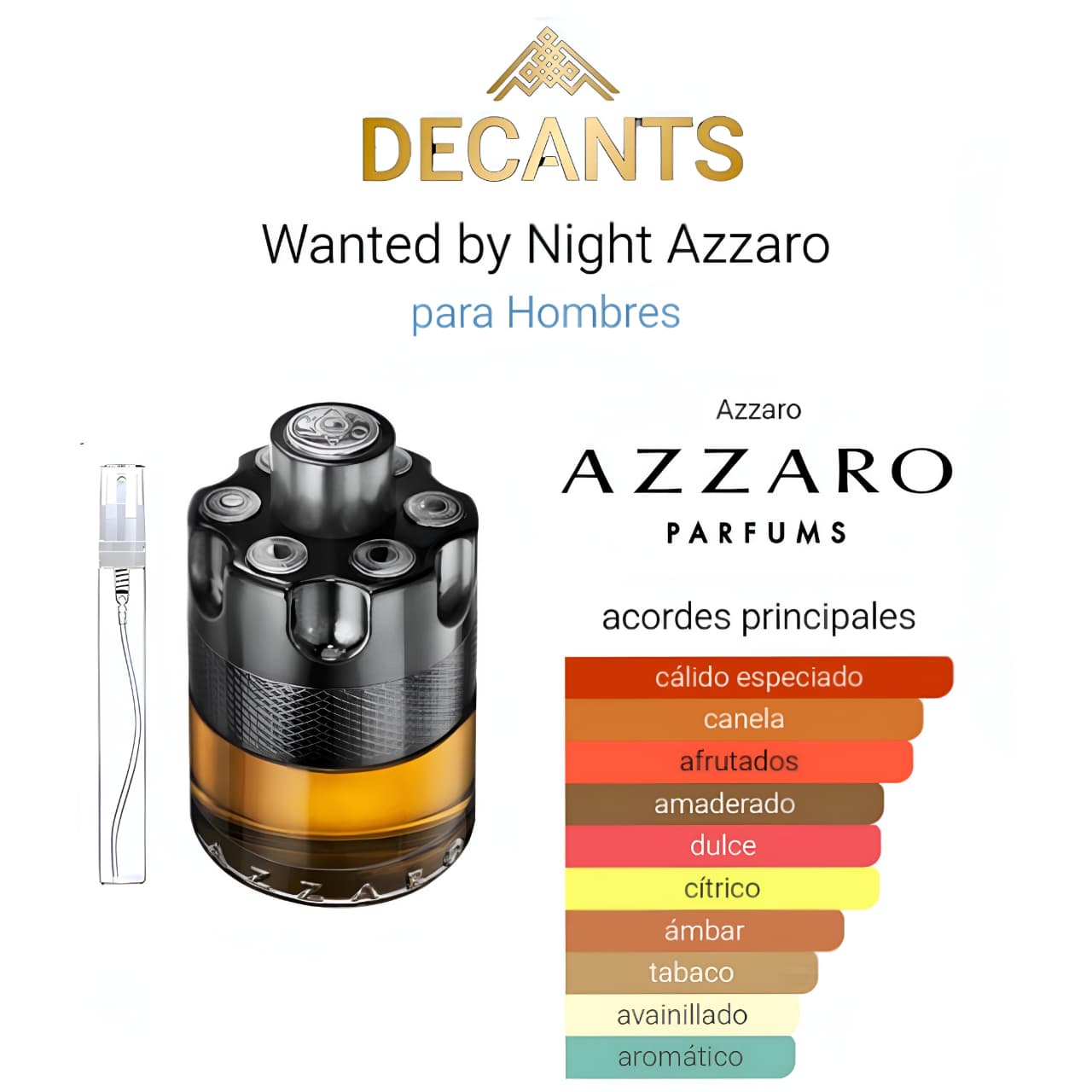 WANTED BY NIGHT AZZARO