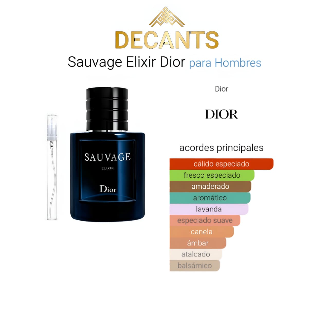 SAUVAGE ELIXIR DIOR