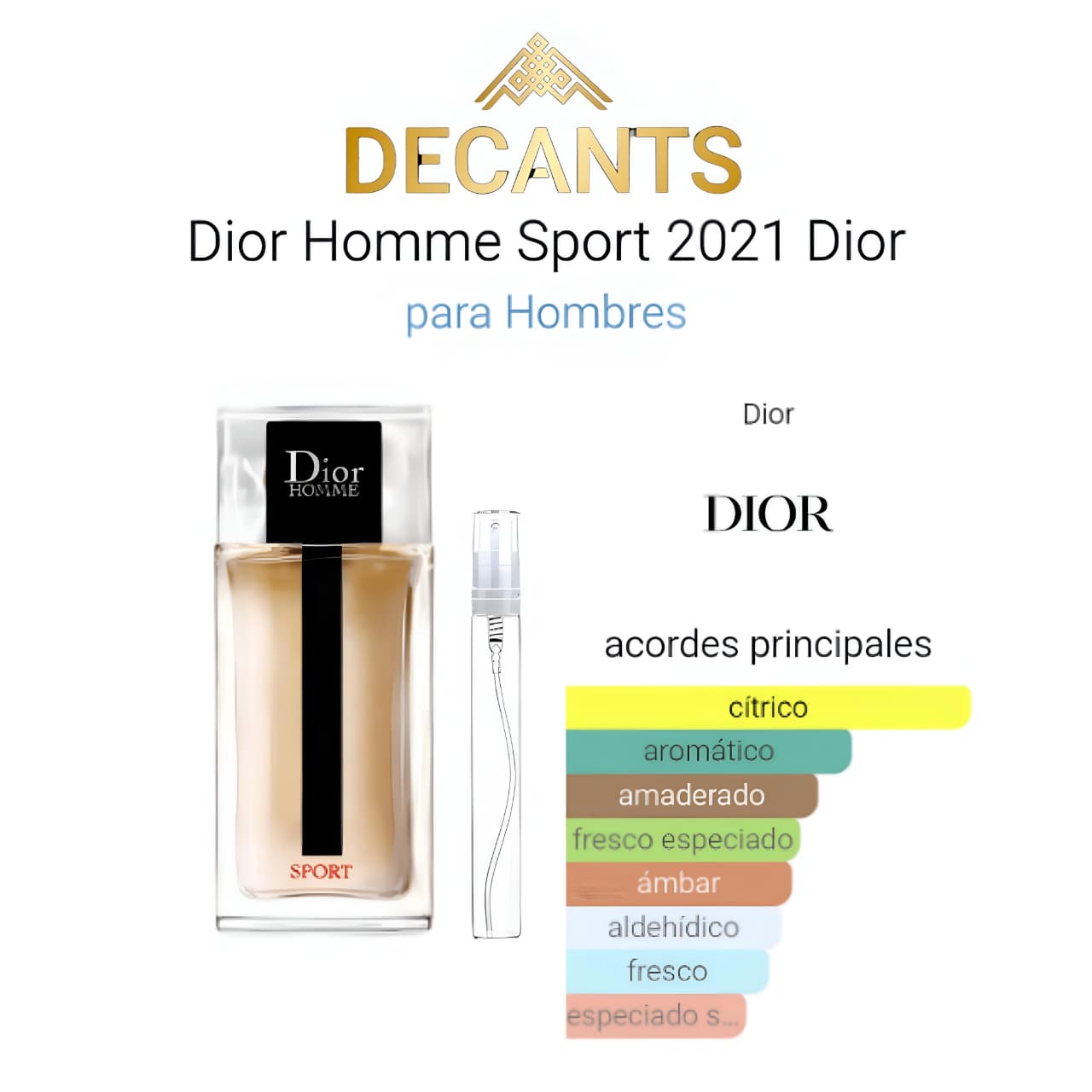 DIOR HOMME SPORT