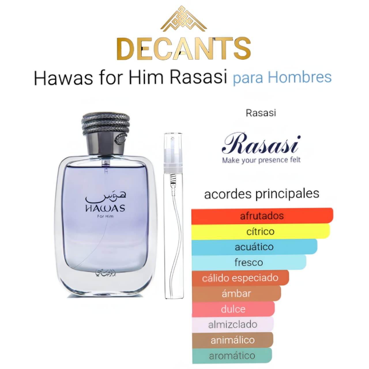 HAWAS RASASSI