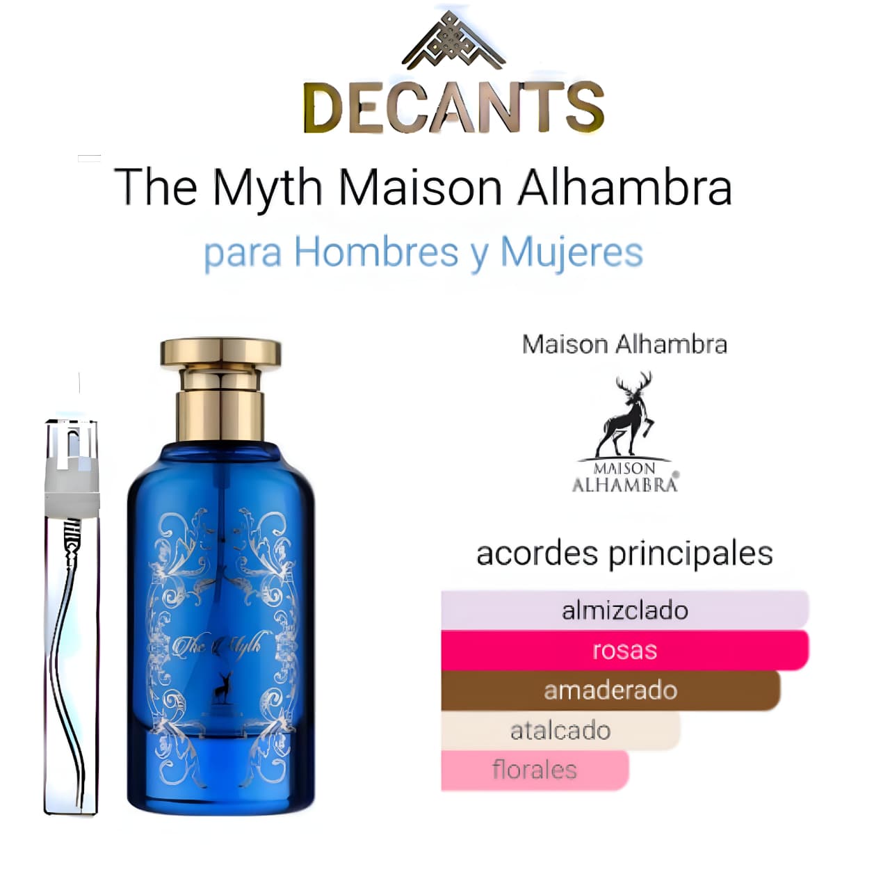 THE MYTH MAISON ALHAMBRA