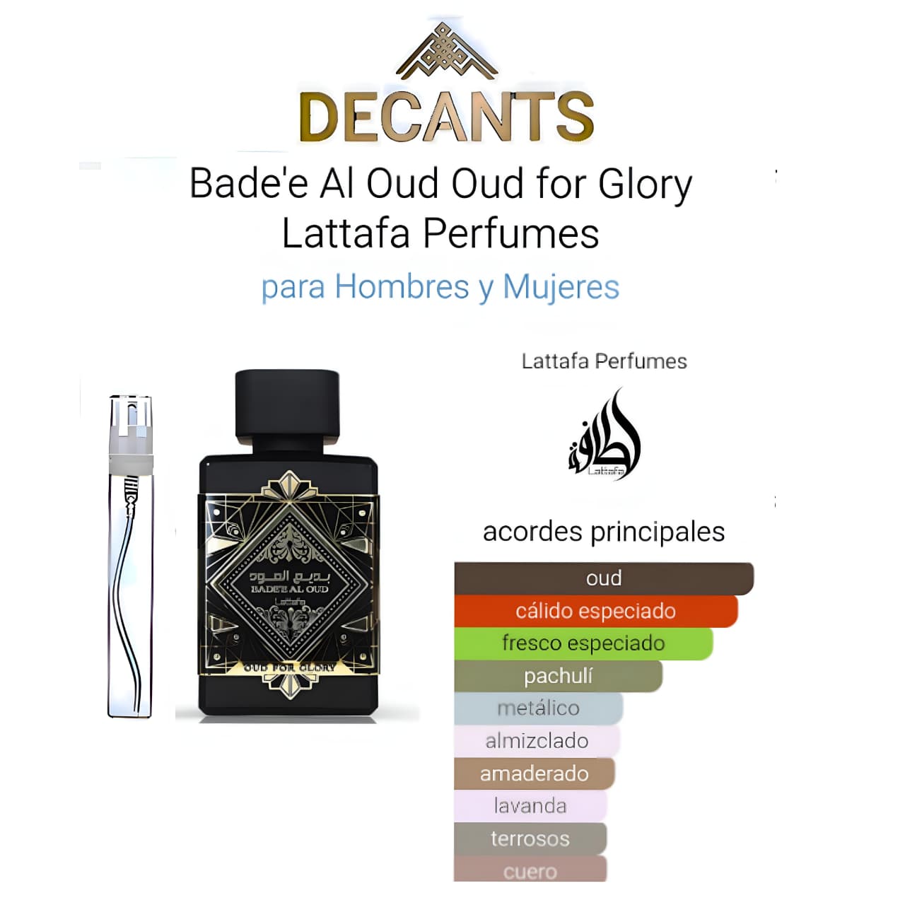 OUD AND GLORY LATAFFA