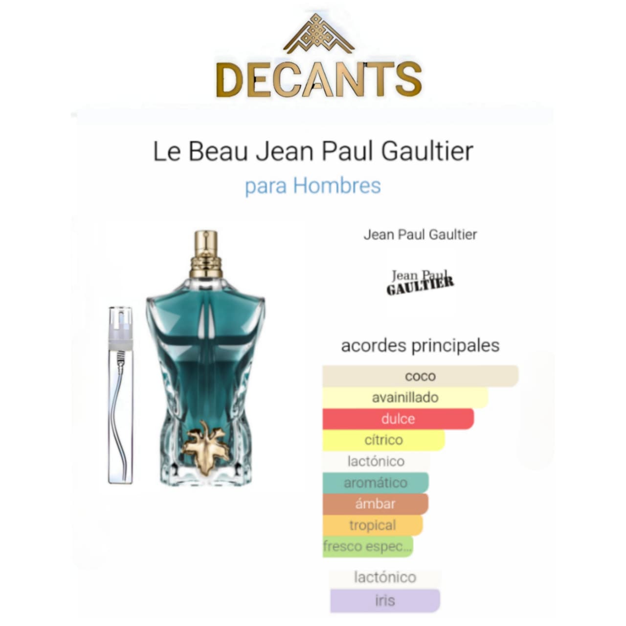 LE BEAU EDT