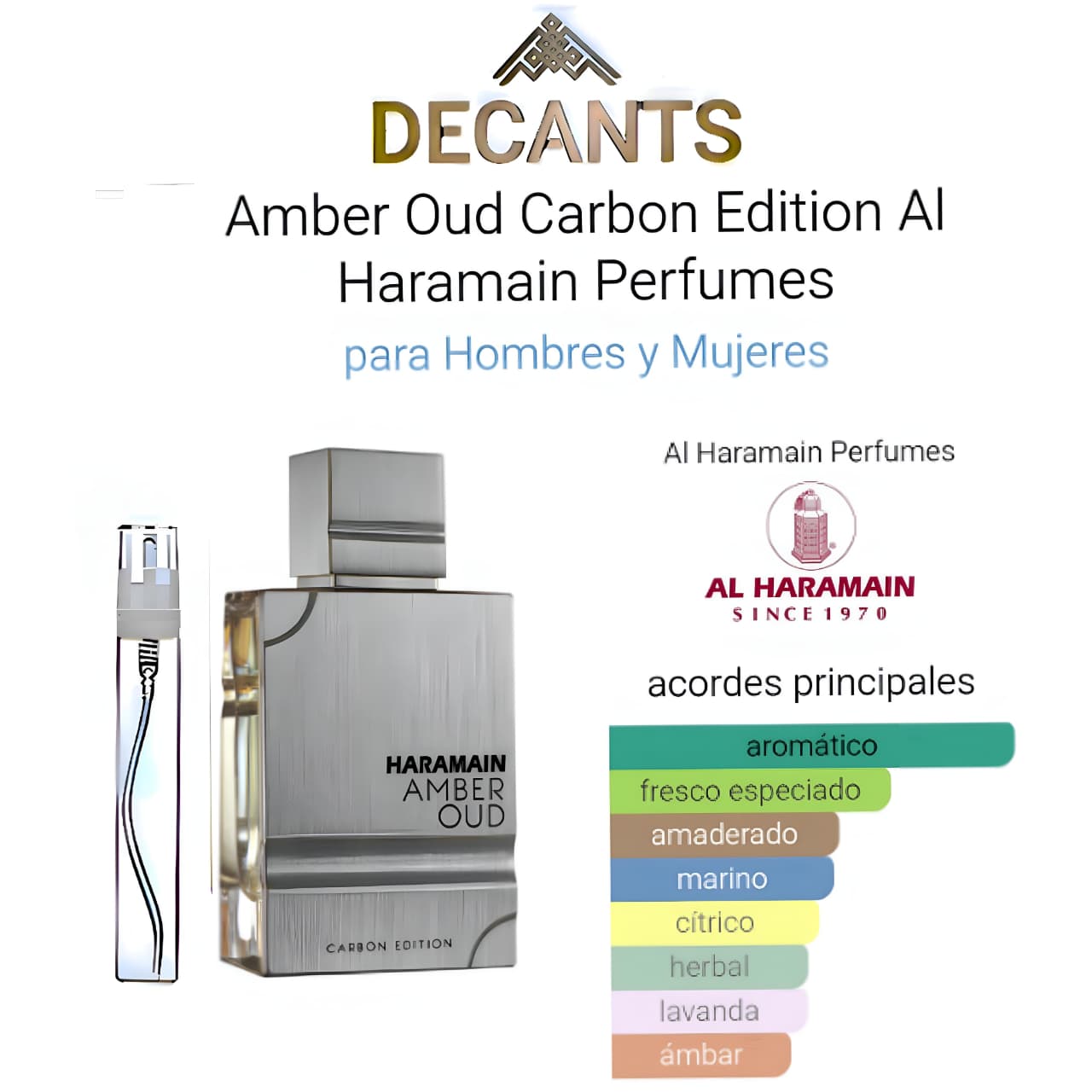 HARAMAIN CARBON EDITION